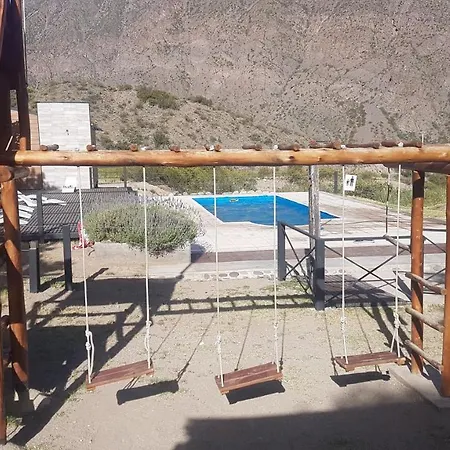 Entre Montanas - Vista Calma Villa Potrerillos Exterior photo