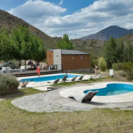 Entre Montanas - Vista Calma Villa Potrerillos Exterior photo