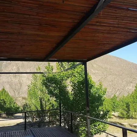 Entre Montanas - Vista Calma Villa Potrerillos Exterior photo