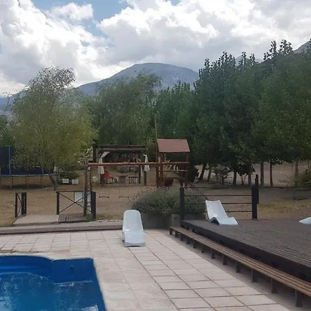 Entre Montanas - Vista Calma Villa Potrerillos Exterior photo