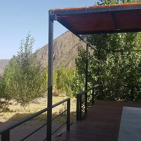 Entre Montanas - Vista Calma Villa Potrerillos Exterior photo